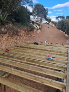 Charpente dalle en bois